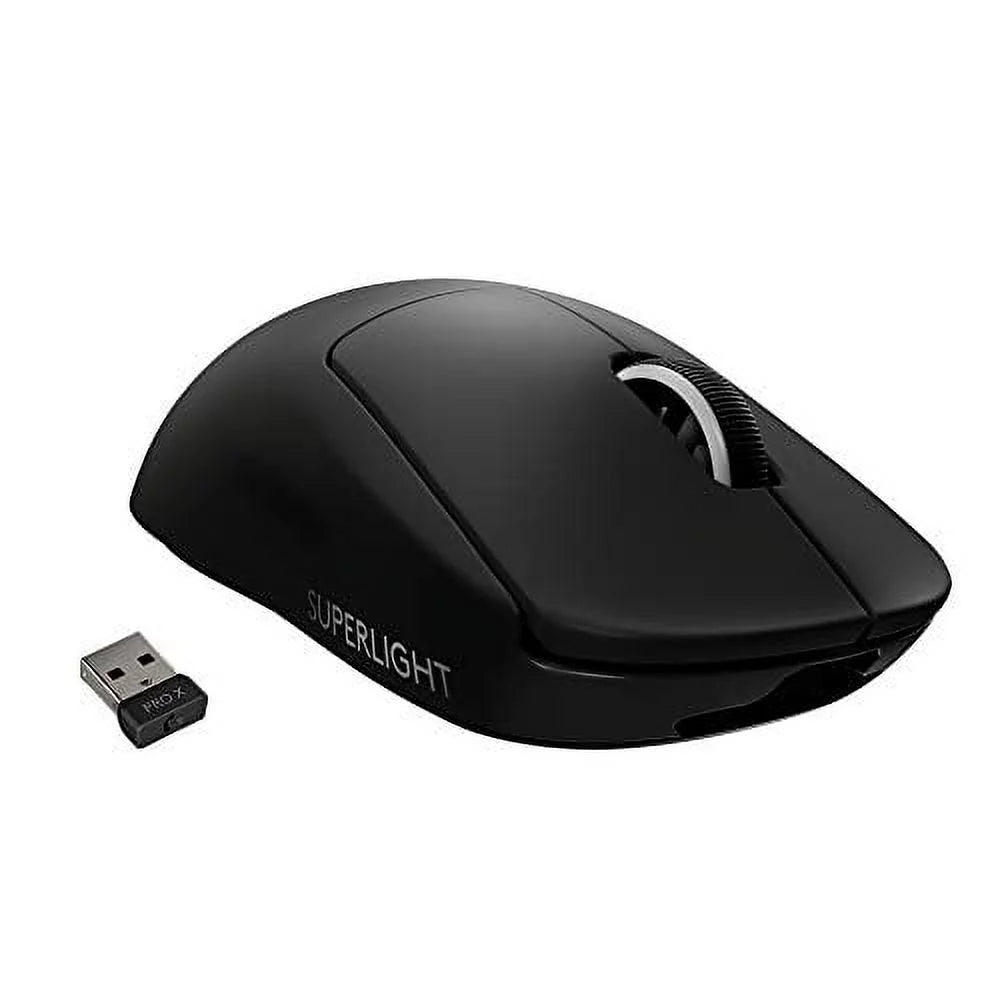 Wireless Gaming Mouse Ultra-Lightweight HERO 25K Sensor Black K731