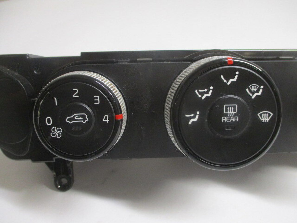 Pre-Owned Kia Soul Manual Climate AC Heater Temperature Control L968