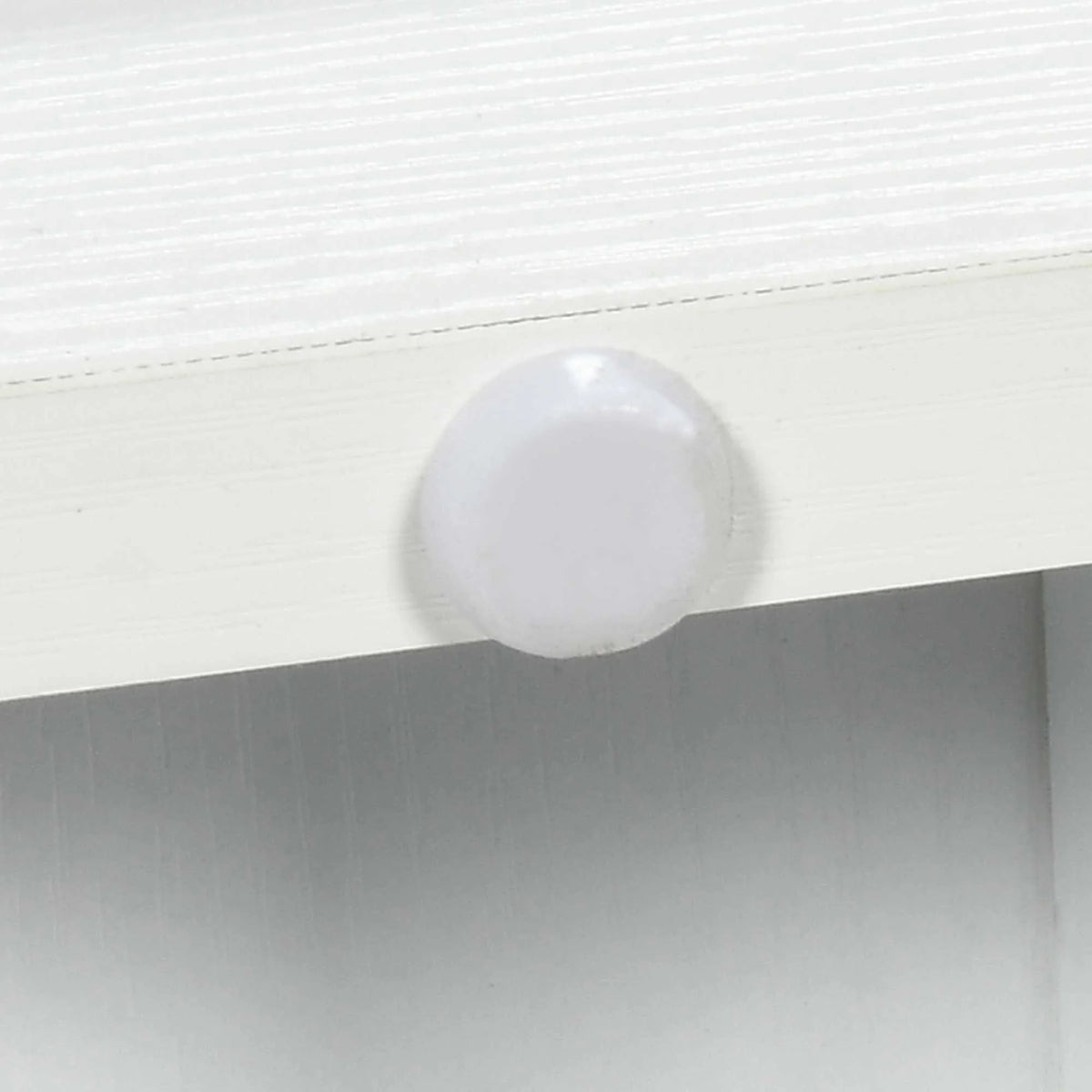 White Coffee Table with Storage O205