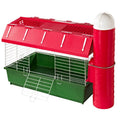 Barn Habitat with Silo N9083