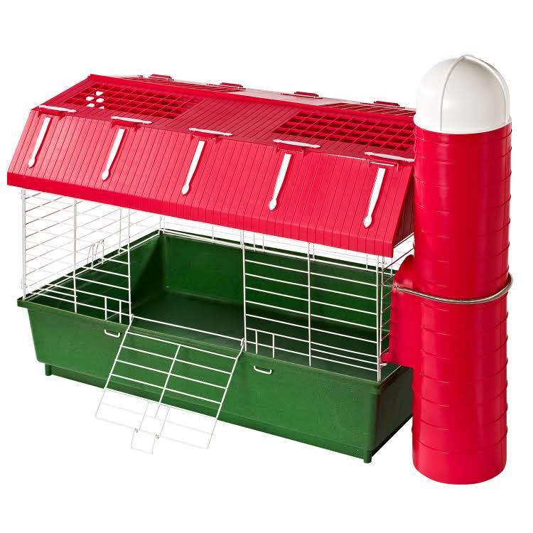 Barn Habitat with Silo N9083