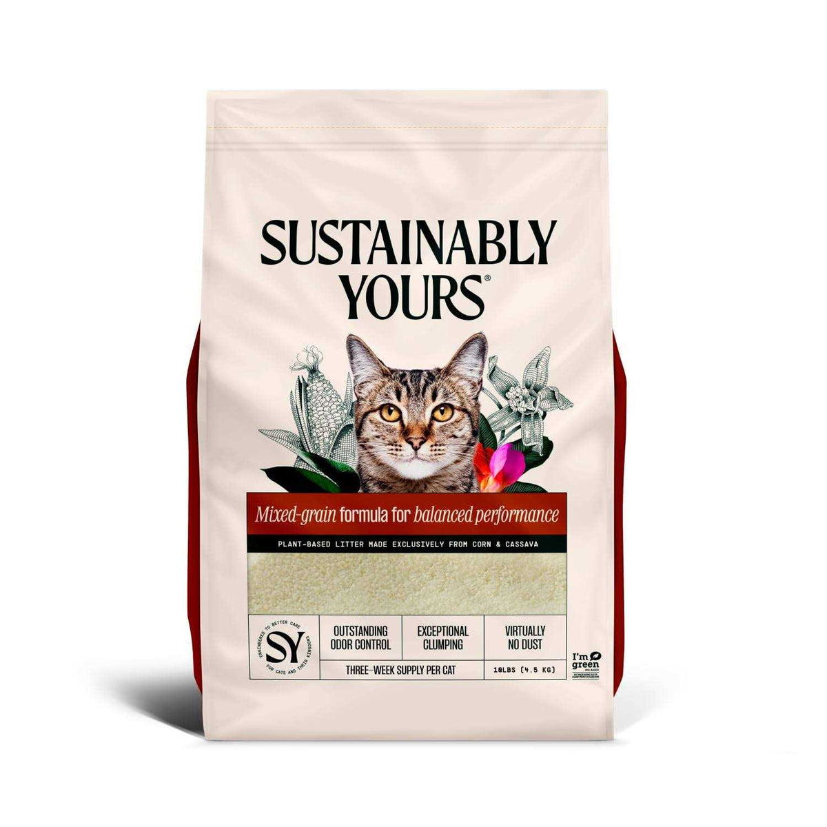 Natural Multi-Cat Litter B752656