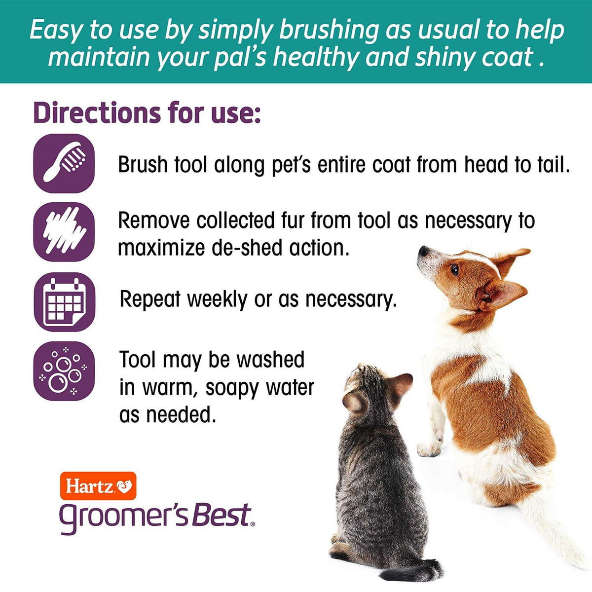 Groomer's Best Combo Brush S36708