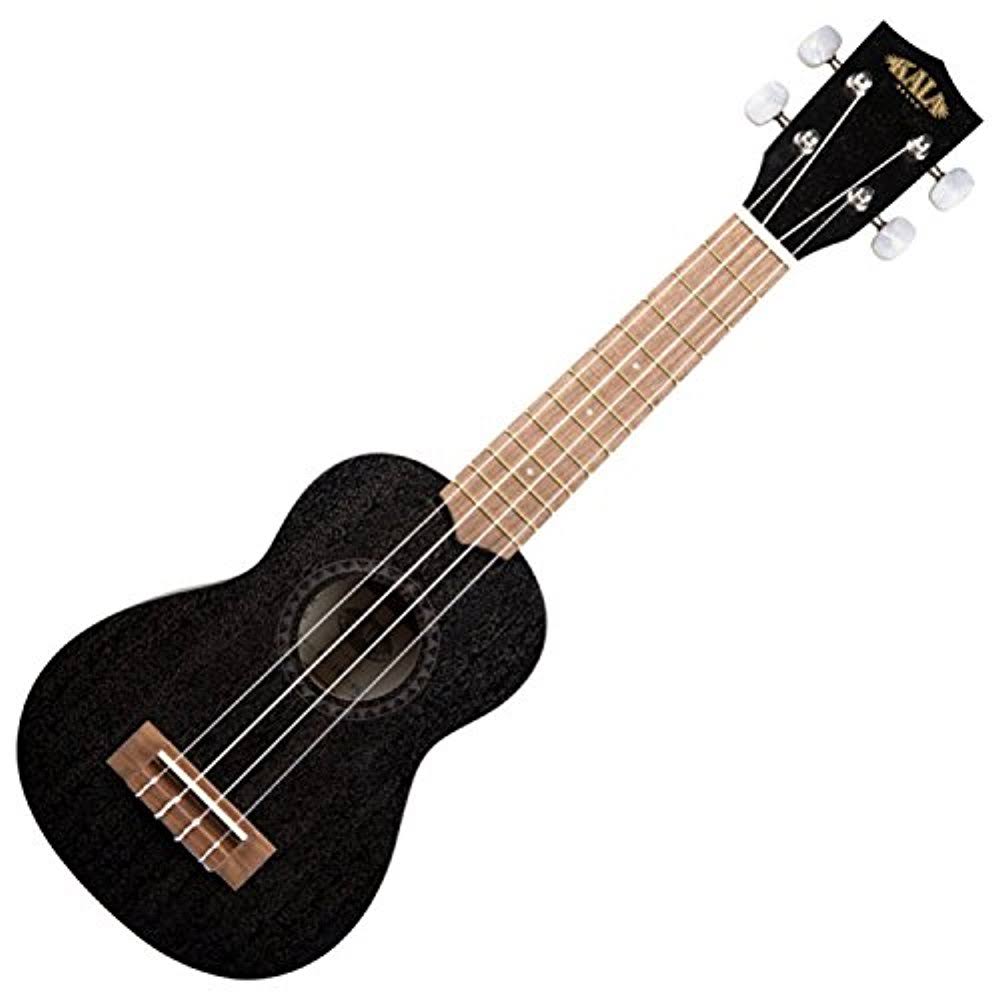Black Satin Mahogany Soprano Ukulele I226