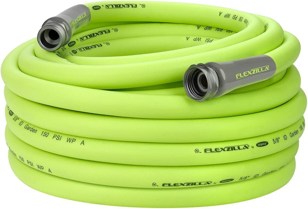 3/4 in. x 75 ft. Heavy Duty Lightweight Garden Hose, Pack of 2 S4389