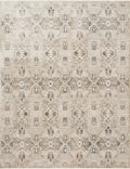 Granite Ivory 6'7 x 9'6 Rug D725373