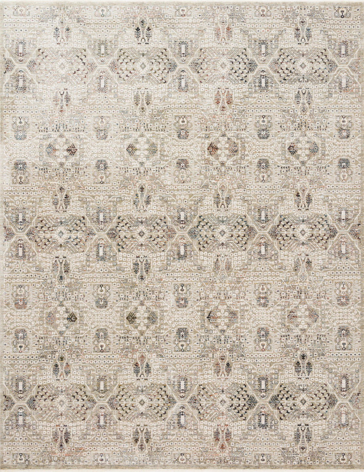 Granite Ivory 6'7 x 9'6 Rug D725373