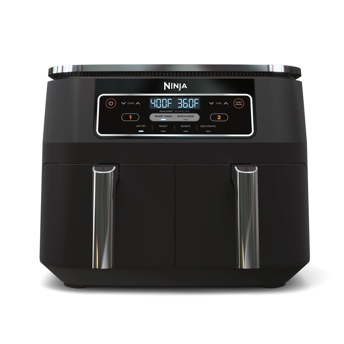 8-Quart 2-Basket Air Fryer K2371