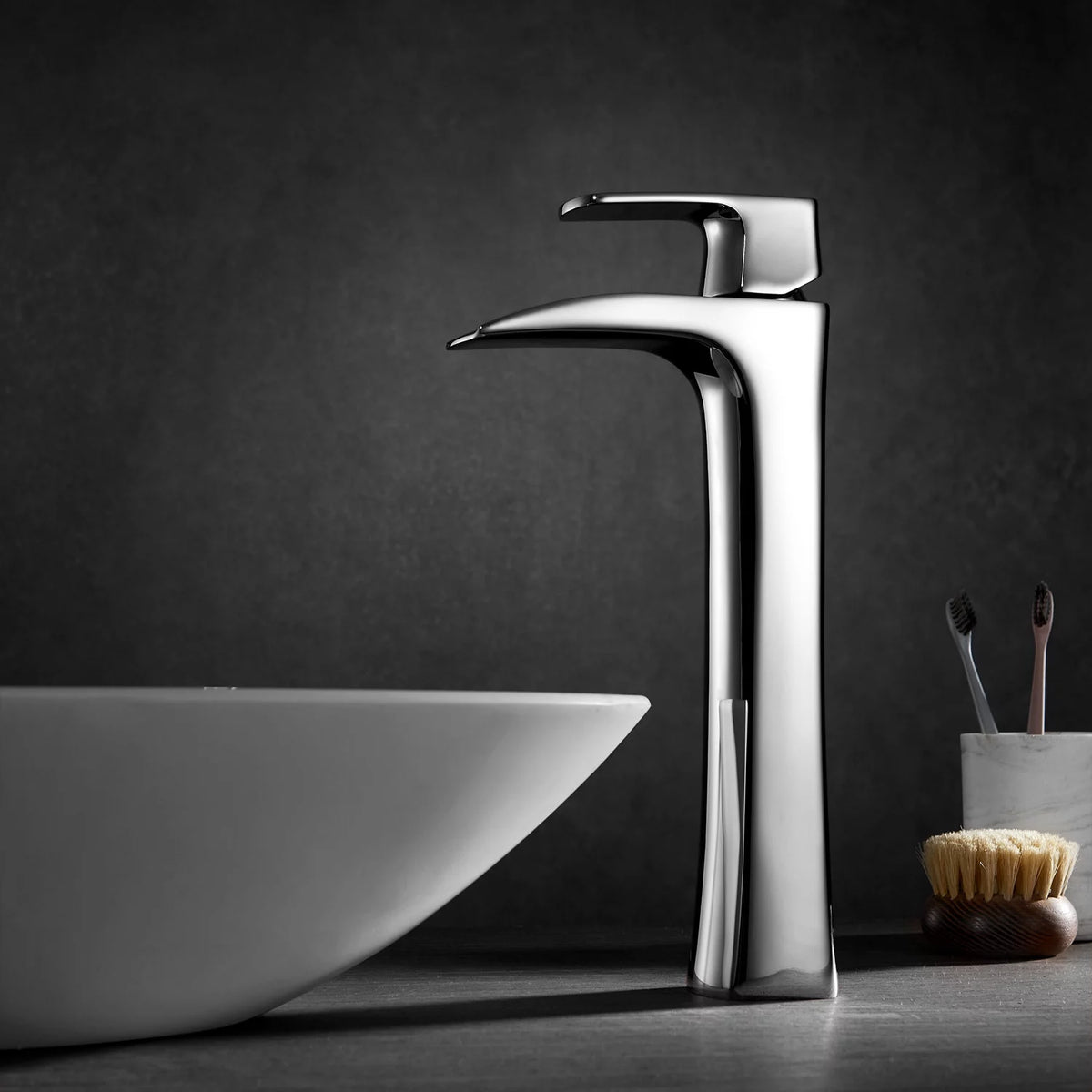 Single-Lever Vessel Bathroom Faucet W222