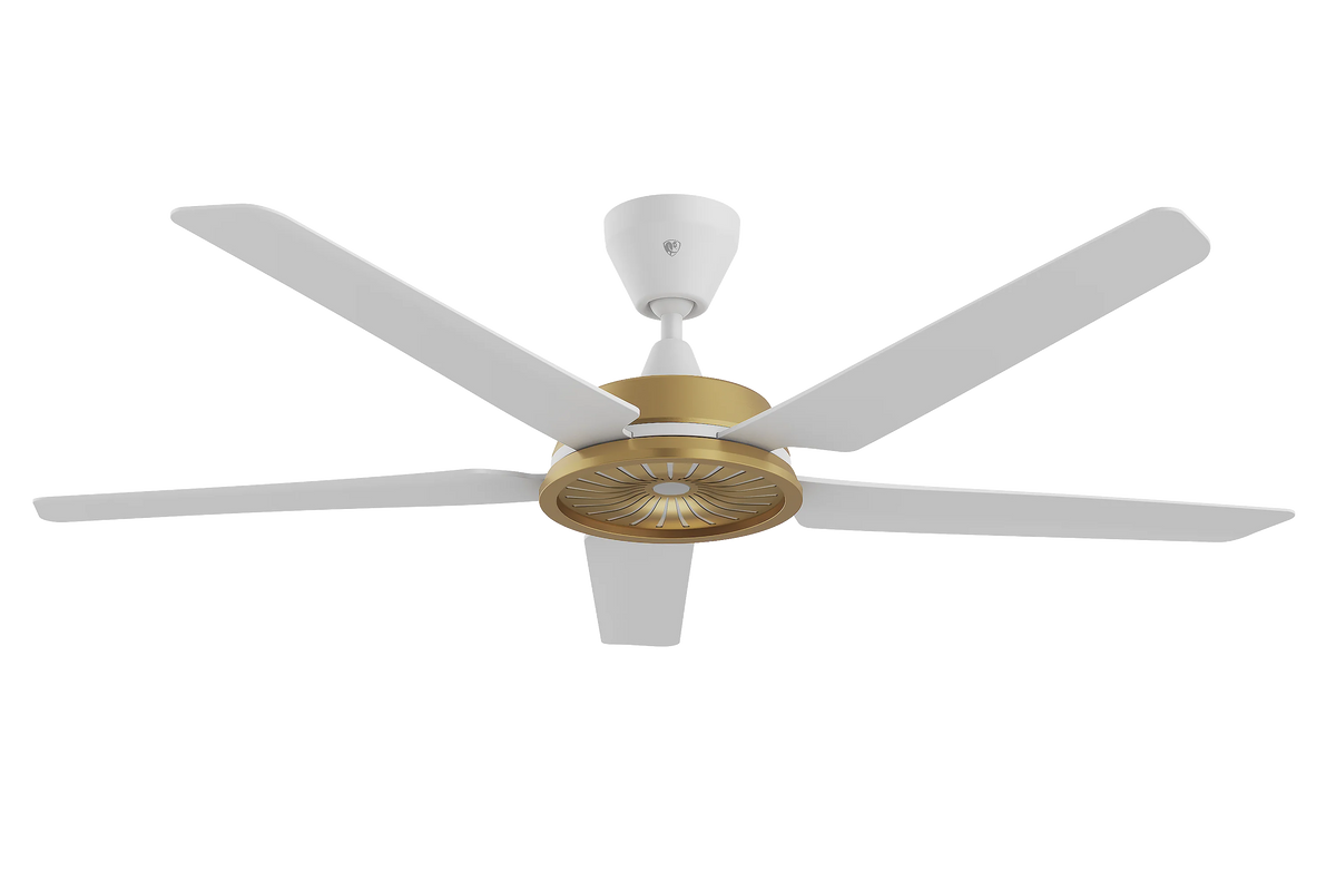 White Ceiling Fan E9447