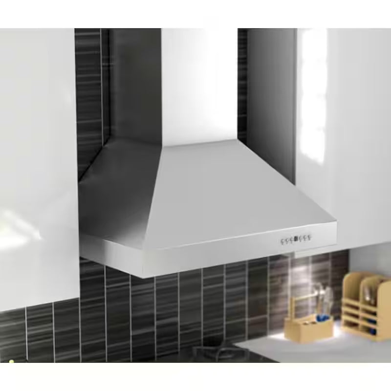 60 in. 700 CFM Stainless Steel Wall Mount Range Hood O338439