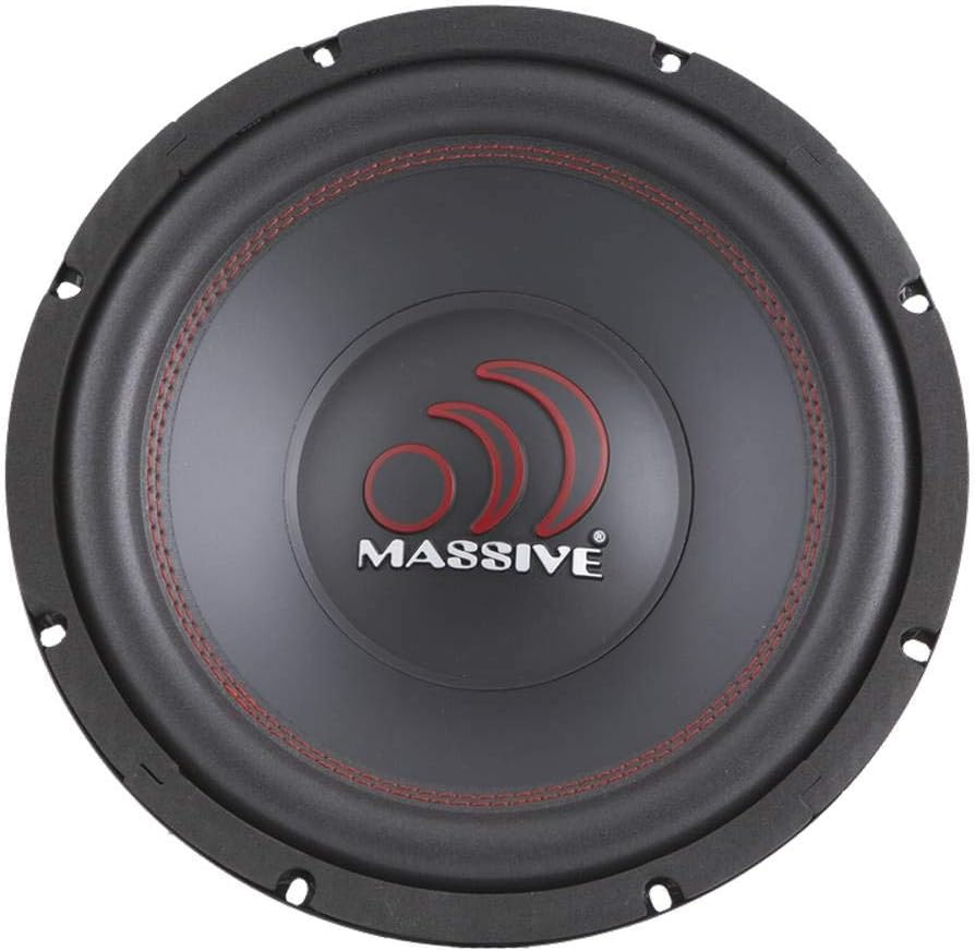 12 Inch Dual 4 Ohm 600 Watt Subwoofer (2 Pack) H38882