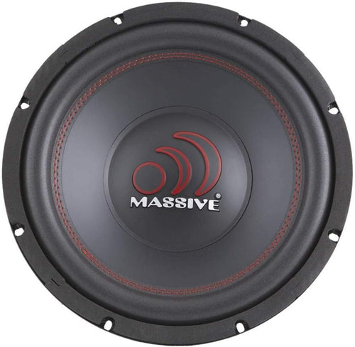 12 Inch Dual 4 Ohm 600 Watt Subwoofer (2 Pack) H38882