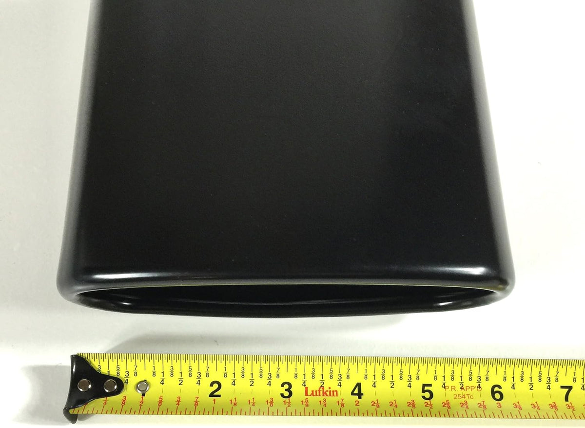 Black Powder Coated Stainless Steel Exhaust Tip Pack of 2 L50123