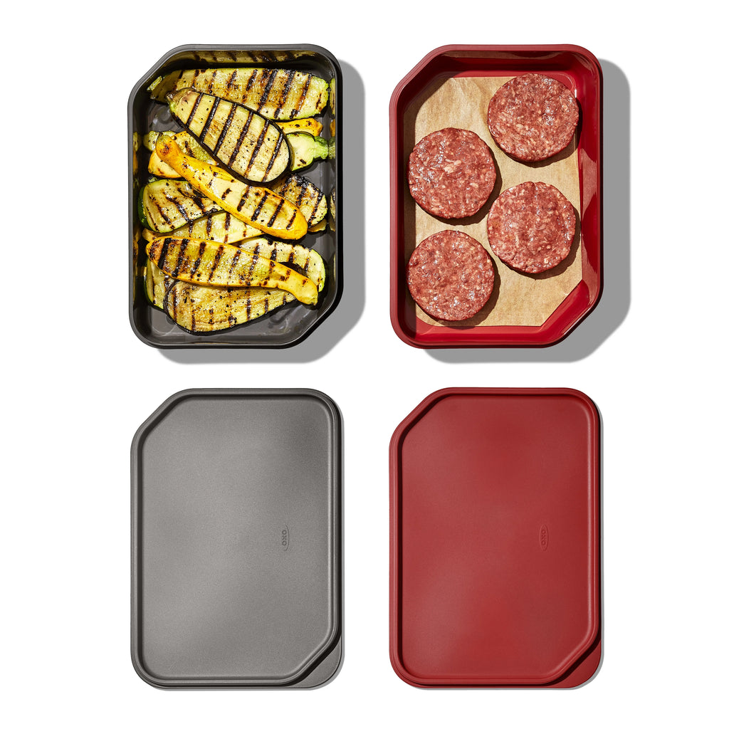 Grilling Prep & Food Storage Carry System M378677