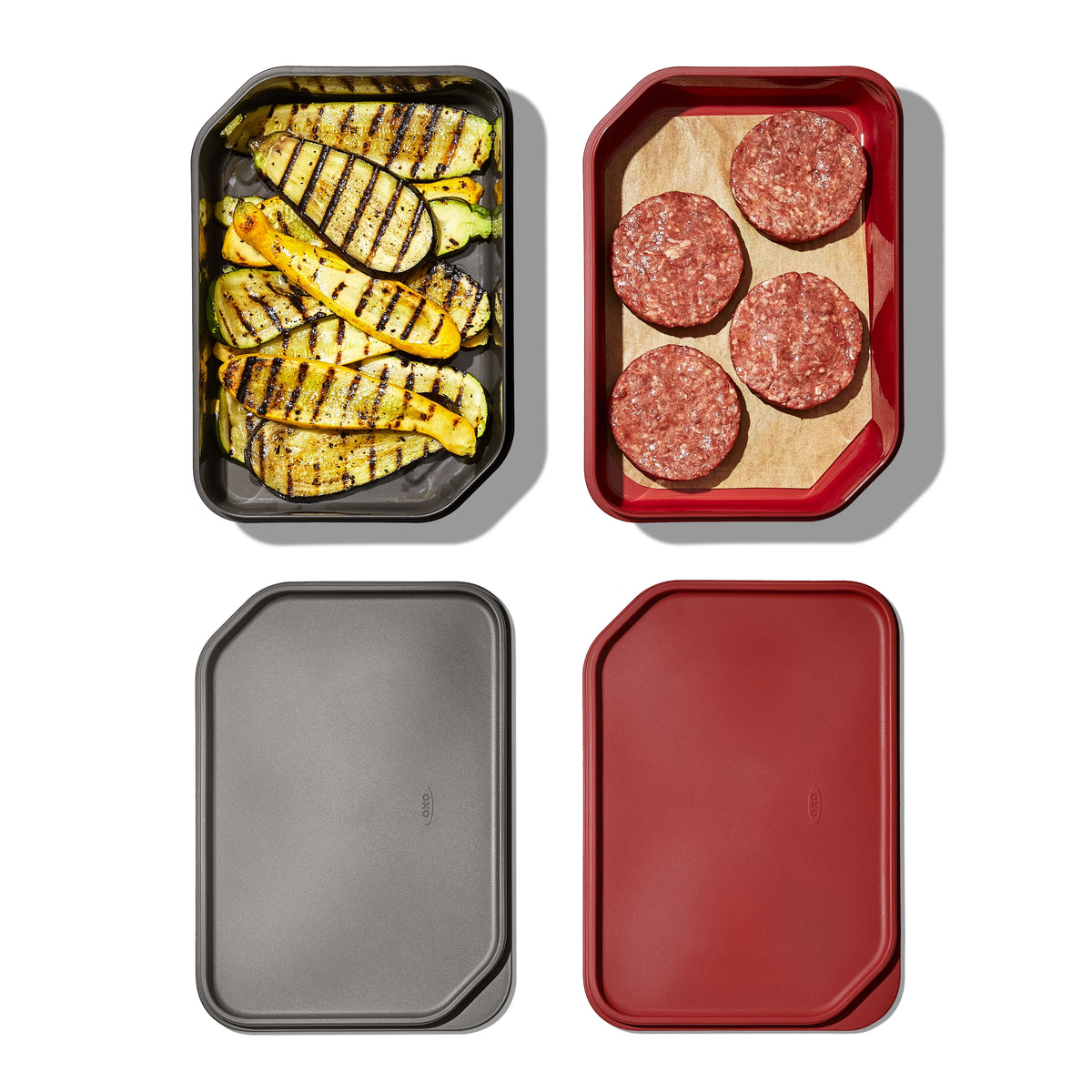 Grilling Prep & Food Storage Carry System M378677