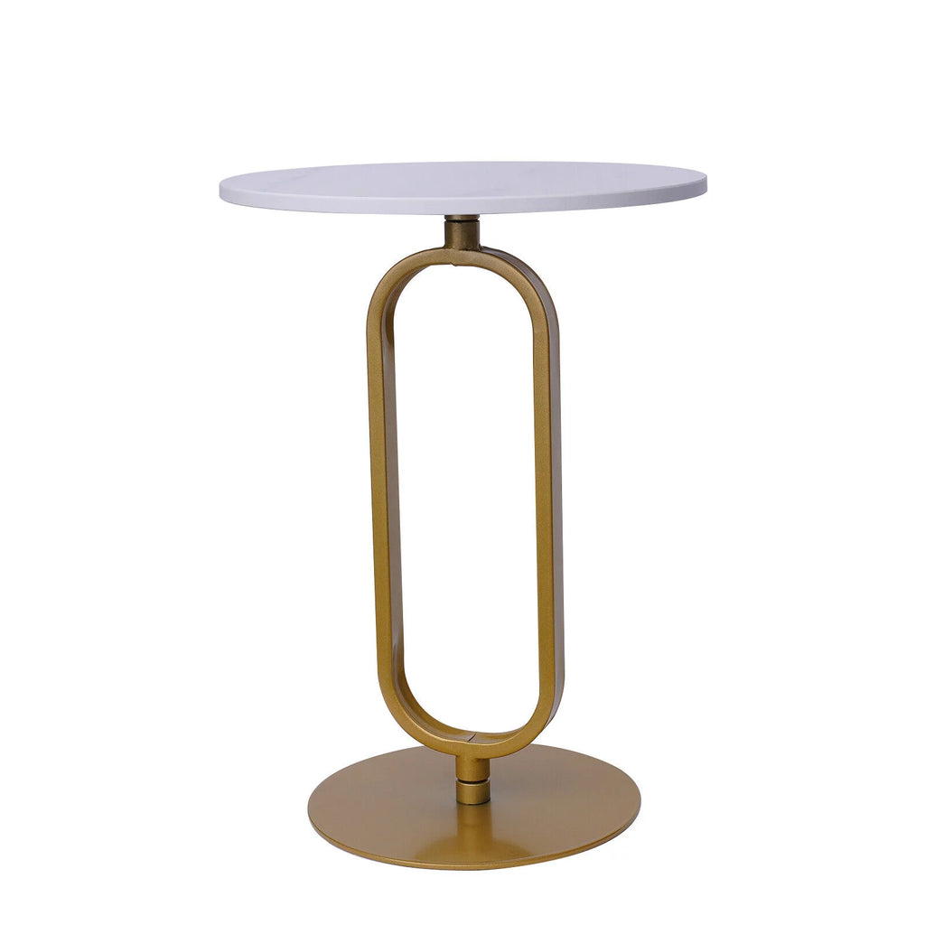 Metal & Marble Console Table P728326