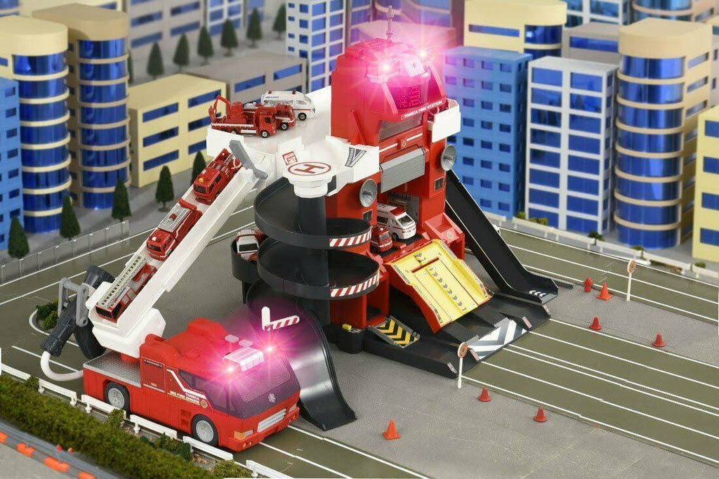 Tomica Fire Station Y57716
