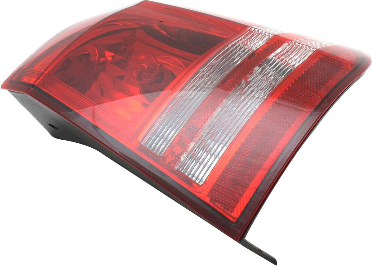 Tail Light Assembly Halogen with Turn Signal Light Bulb Passenger Side I6844