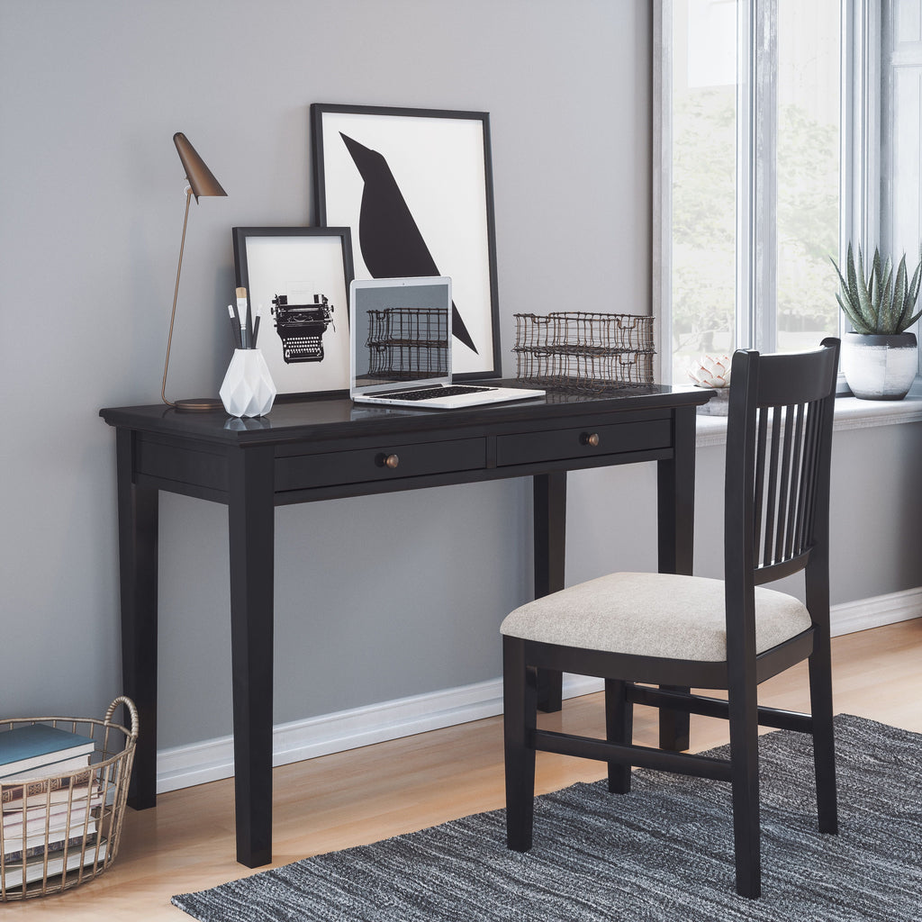 48" Two Drawer USB Charging Desk Q45407