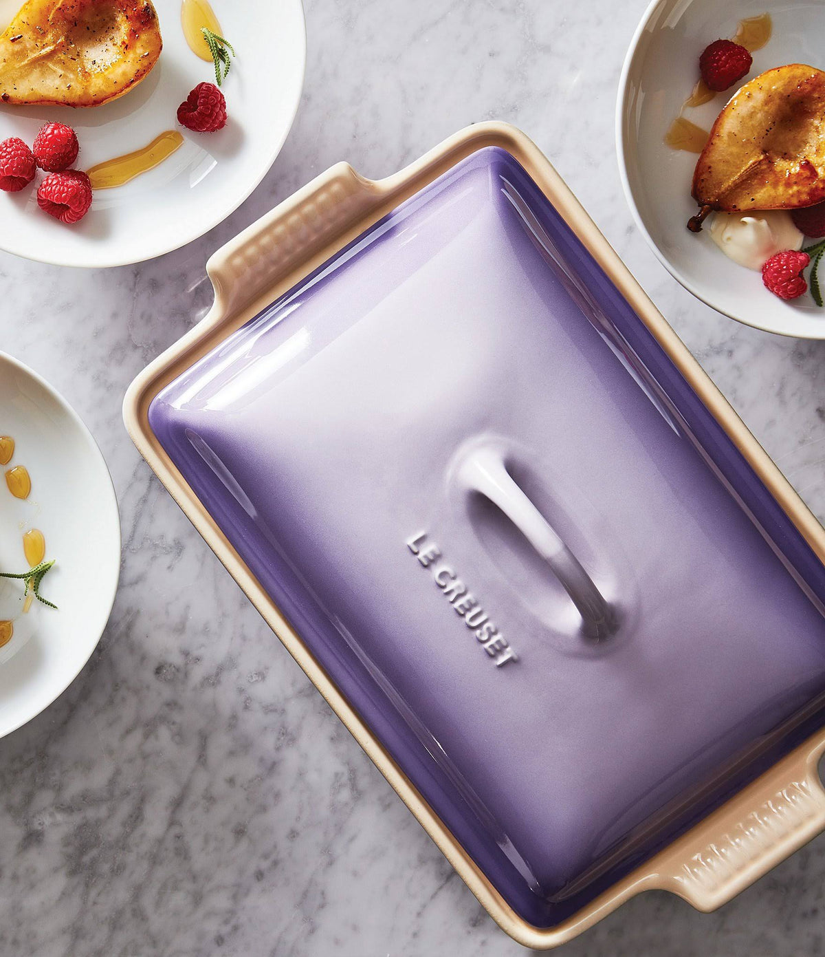 Caribbean Covered Rectangular Casserole E6067