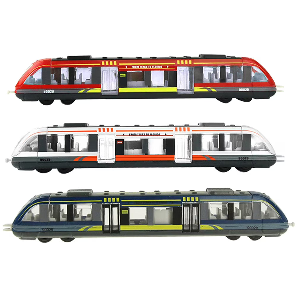 3pcs Simulation Electric Train Toy P268170