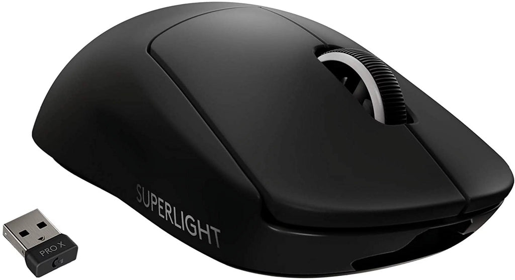 Wireless Gaming Mouse Ultra-Lightweight HERO 25K Sensor Black K731
