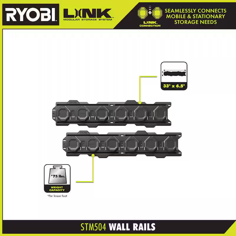 Wall Rails 12-Pack Q706