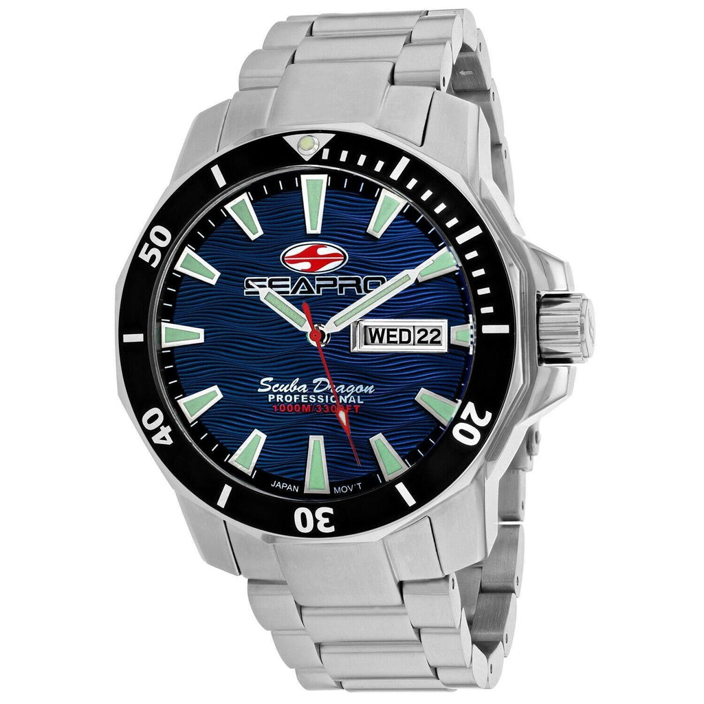 Scuba Diver Limited Edition 1000 Meters Watch D599