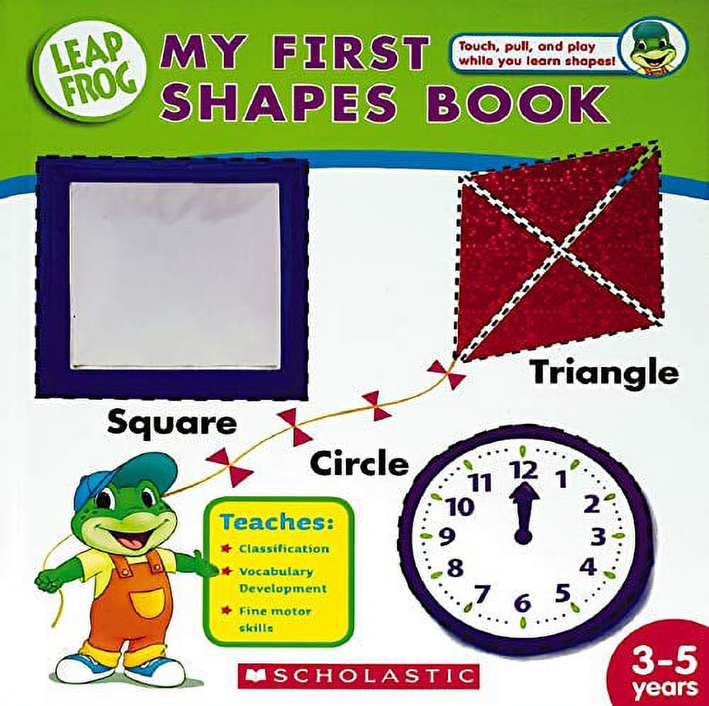 My First Shapes Hardcover C32976