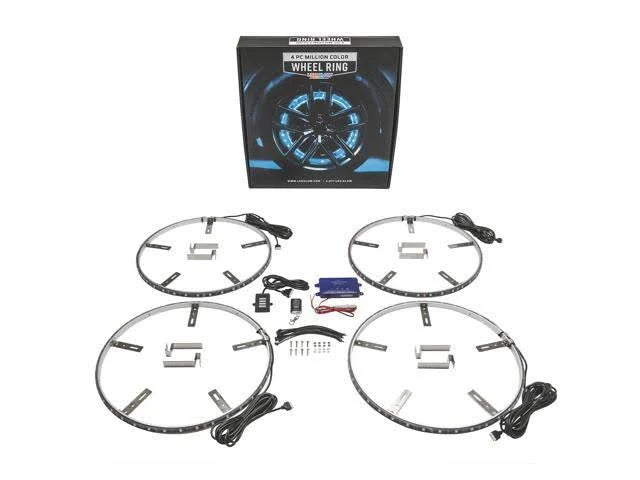 4pc 14x22 LED Wheel Ring Light Kit N811773