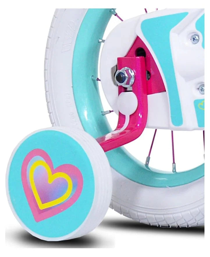 Pink and Blue Bicycle W93085