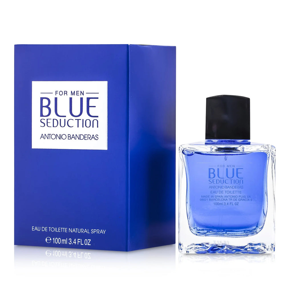 Blue Seduction Eau De Toilette Spray 100ml V427