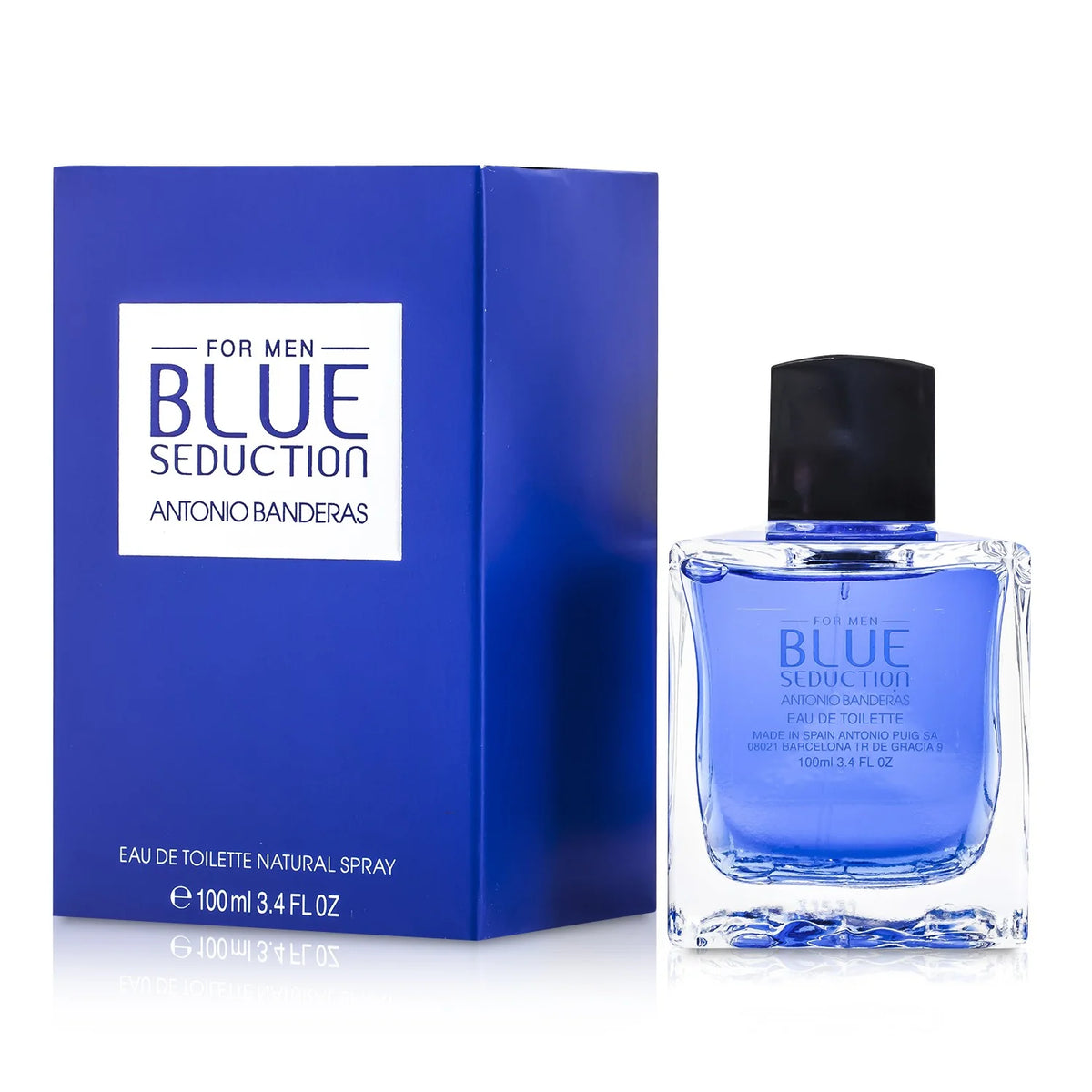 Blue Seduction Eau De Toilette Spray 100ml V427
