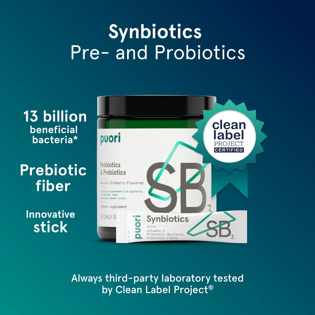 Cranberry Probiotic & Prebiotic Powder 30 Stick Pack(s) K1128