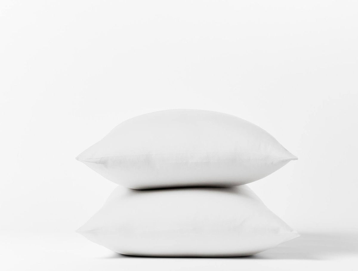 300 Thread Count Organic Sateen Sheet Set Cal King Alpine White Y279249