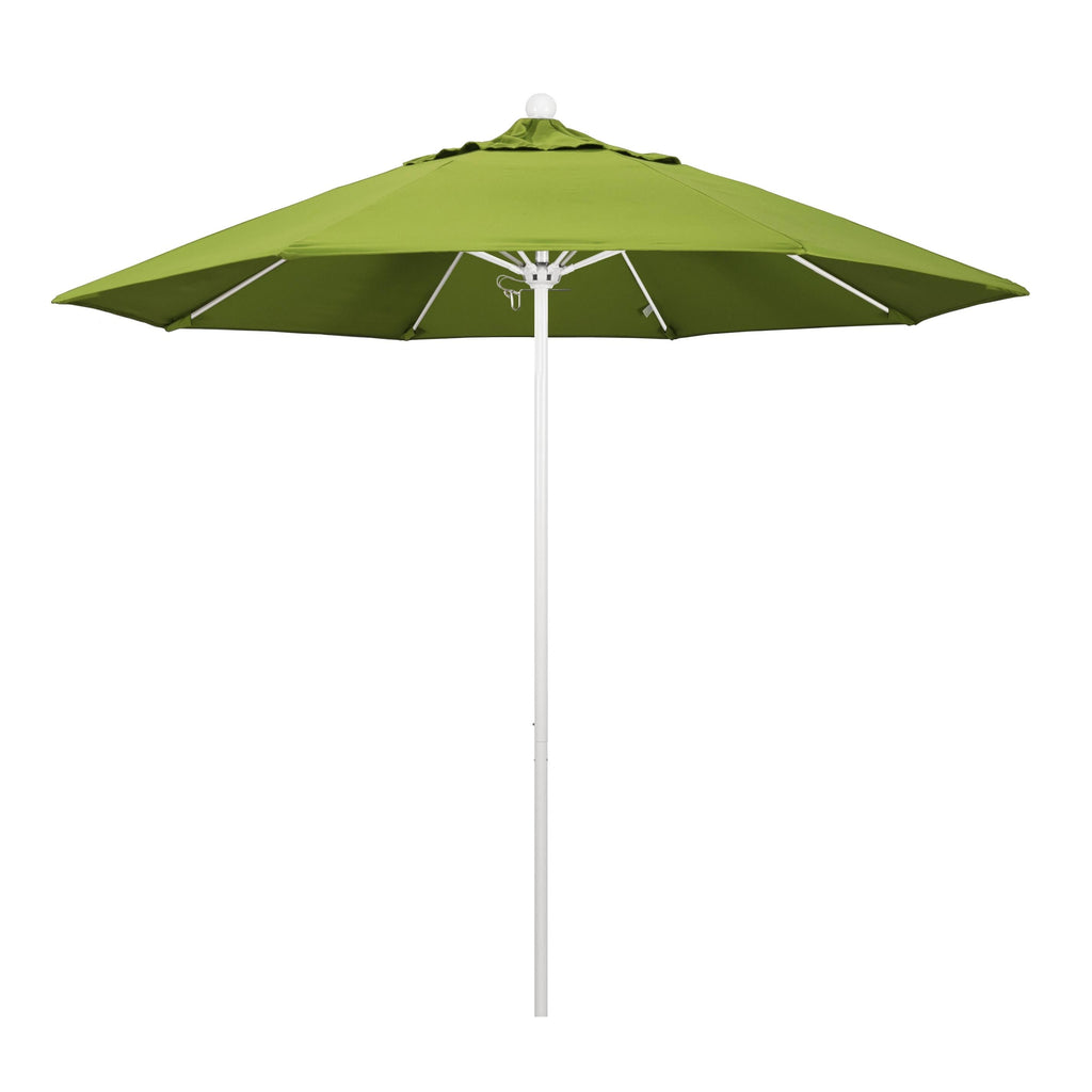 White Market Umbrella L3845