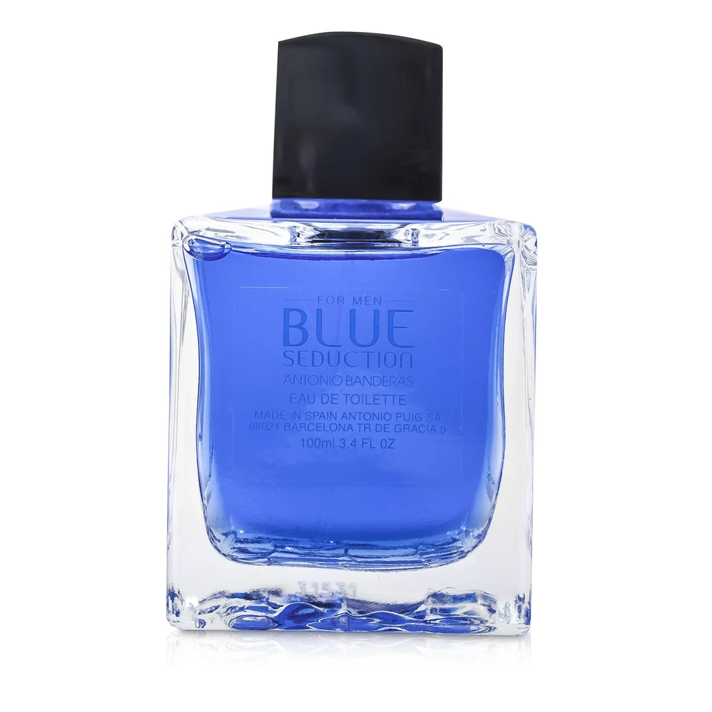 Blue Seduction Eau De Toilette Spray 100ml V427