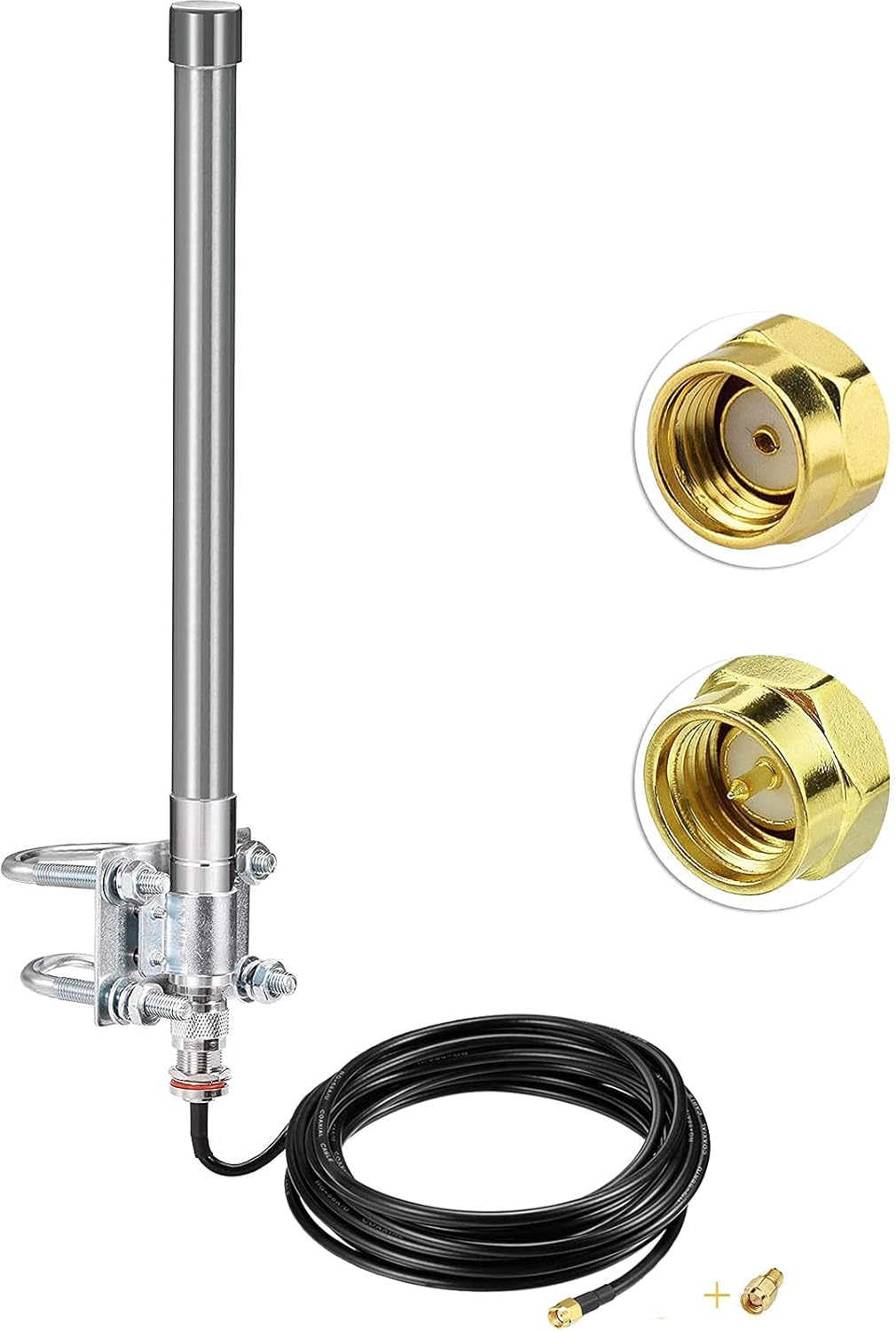 31.5inch 5.8 dBi Omni Fiberglass LoraWan Antenna Pack of 2 C252244