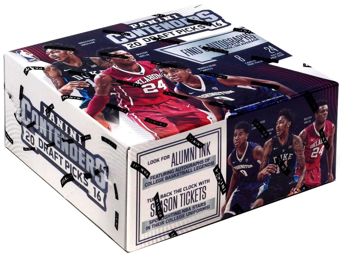 Basketball Trading Card Hobby Box W615