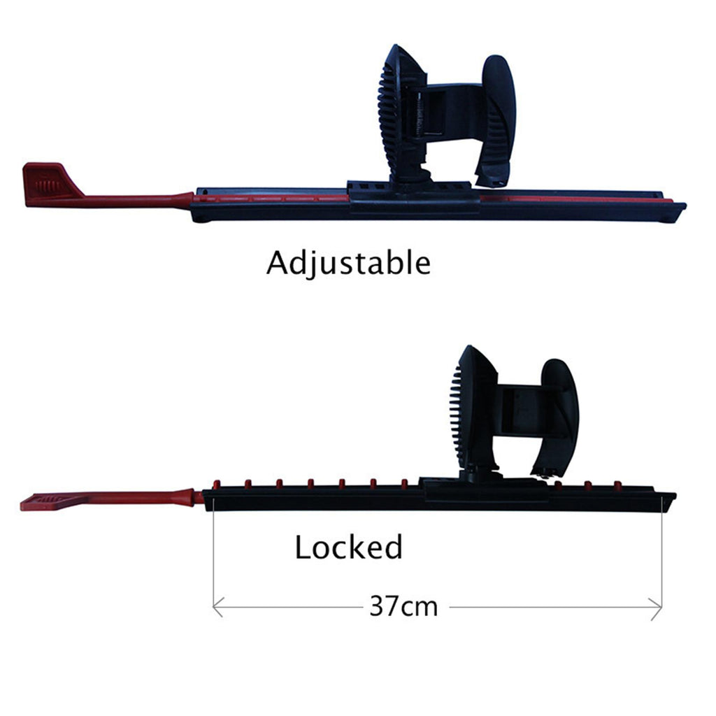 2x Adjustable Kayak Foot Pedals M17129