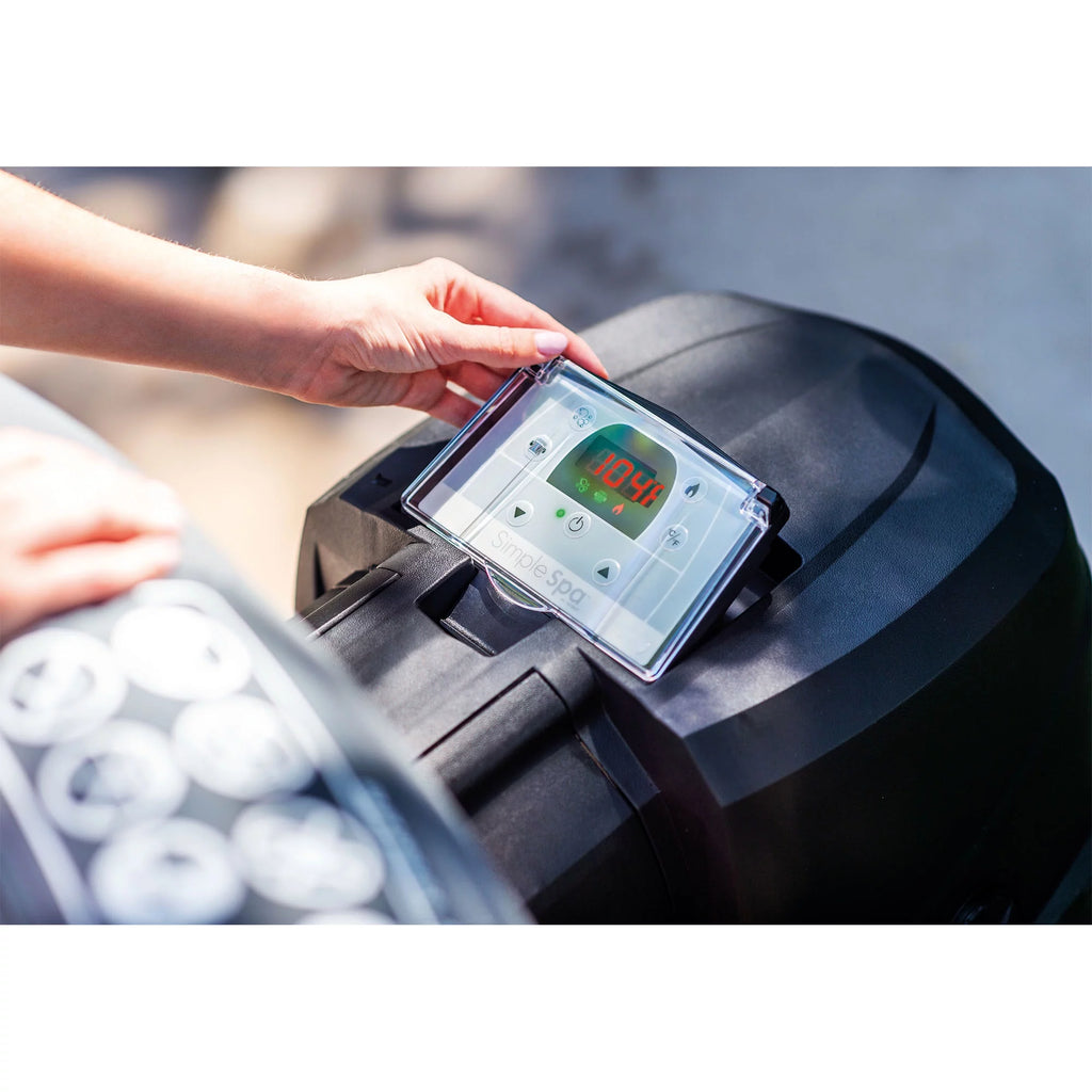 Inflatable Hot Tub with Filter Pump & Cover Y774