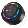 Bluetooth Shower Speaker with Suction Cup, IP67 Waterproof Speaker with LED Light Z564549