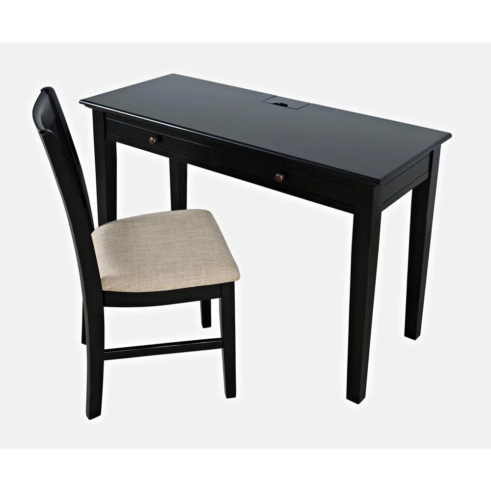 48" Two Drawer USB Charging Desk Q45407
