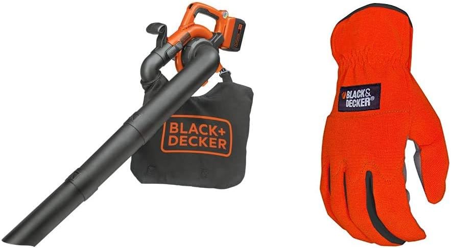 Cordless Leaf Blower Vacuum Kit E4116