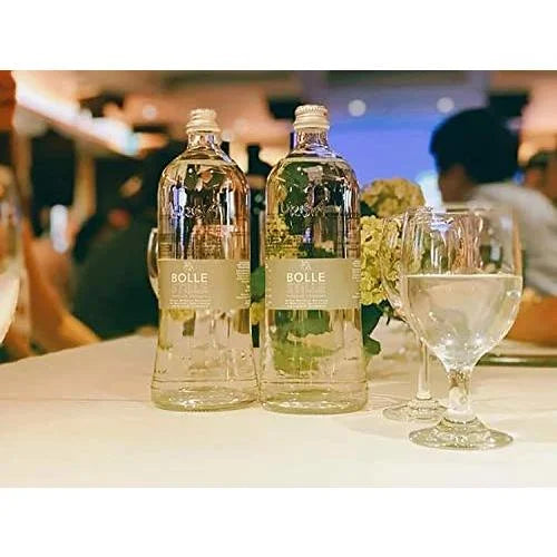 Natural Spring Mineral Water 11 Fl Oz 10 Glass Bottles S218