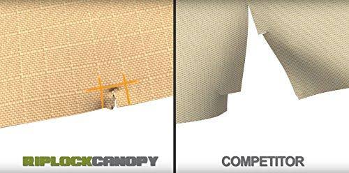Nutmeg Replacement Canopy Top Cover for Somerset Gazebo G166386