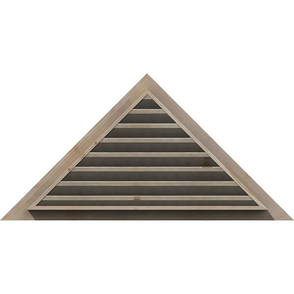 Primed Triangle Gable Vent Q26060