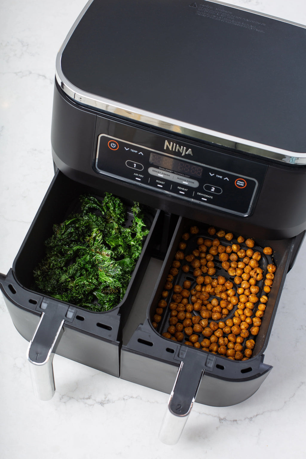 8-Quart 2-Basket Air Fryer K2371