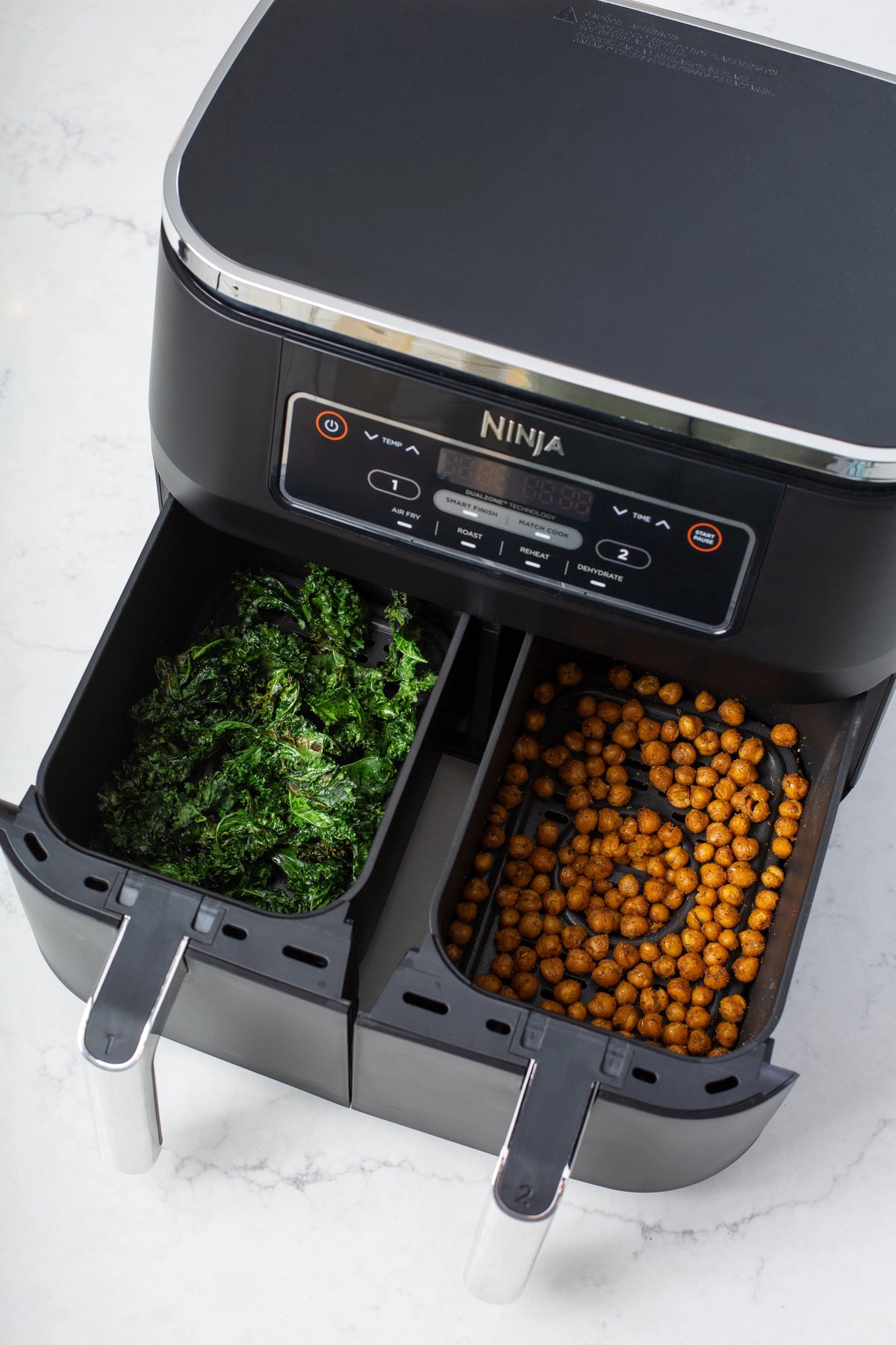 8-Quart 2-Basket Air Fryer K2371